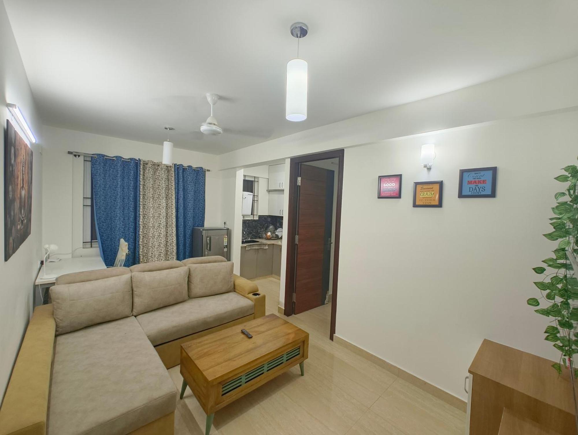 M's Cozy Unwind - Lily Apartment Bangalore